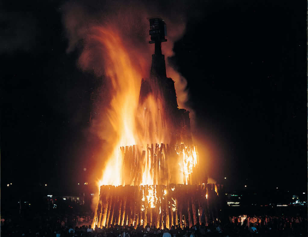 Crocker Hall Bonfire crew photos