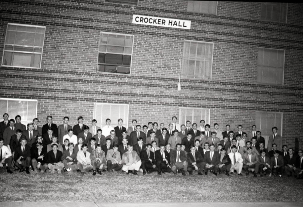 Crocker Hall dormitory at Texas A&M University